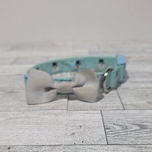Martha Stewart Snowman Dog Bow Tie Collar